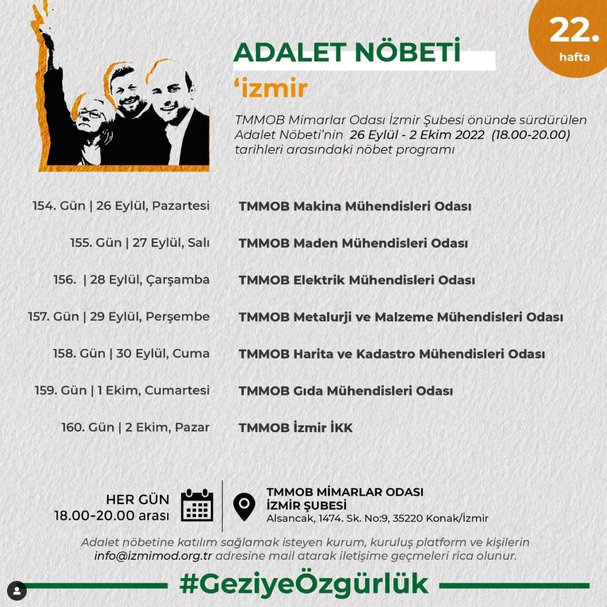 ADALET NÖBETİ