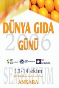 4 DÜNYA GIDA GÜNÜ 2006 SEMPOZYUMU 