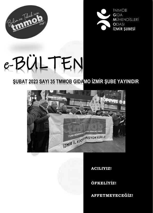 313 İZMİR ŞUBE e-BÜLTEN - Şubat 2023