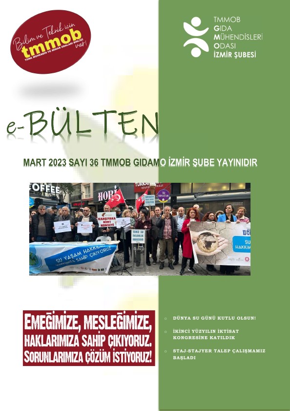 317 İZMİR ŞUBE e-BÜLTEN - Mart 2023