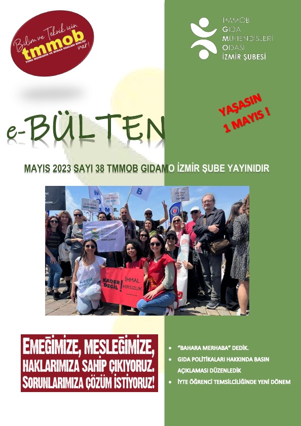 319 İZMİR ŞUBE e-BÜLTEN - Mayıs 2023 