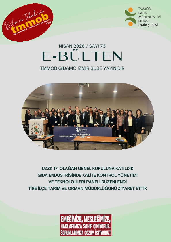 İZMİR ŞUBE e-BÜLTEN - Nisan 2026 07.05.2026