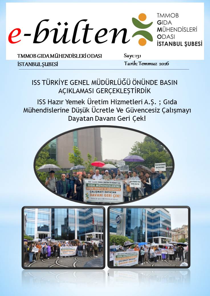 390 İSTANBUL ŞUBE e-BÜLTEN