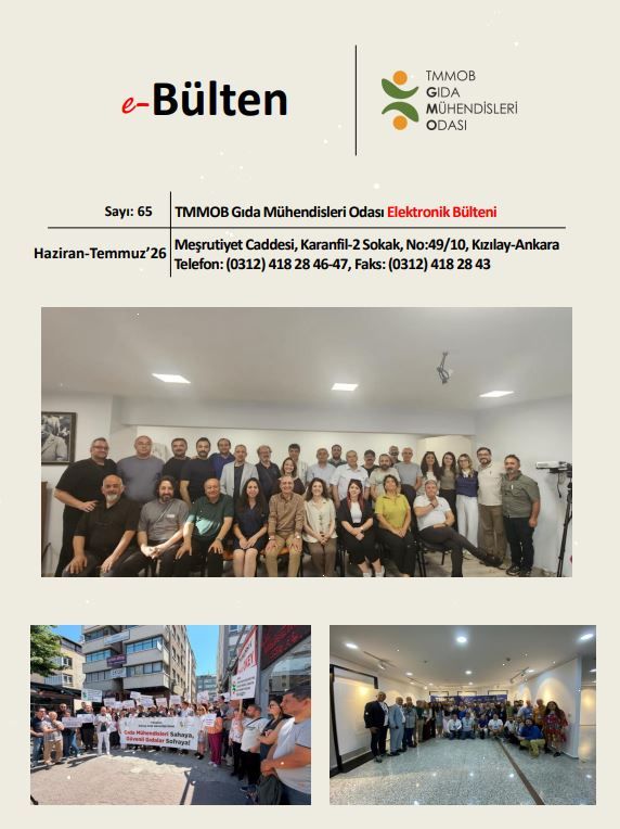 e-BÜLTEN 65. SAYI HAZİRAN-TEMMUZ 2026