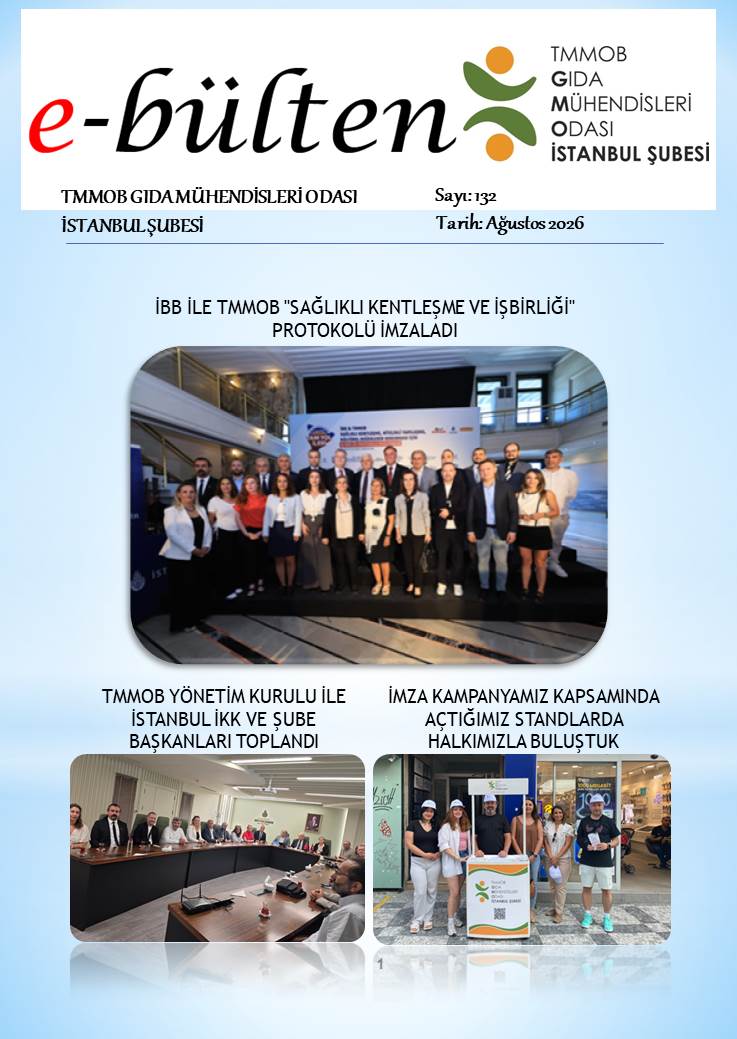 395 İSTANBUL ŞUBE e-BÜLTEN